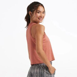 Vuori Energy Top - Cinnamon Heather